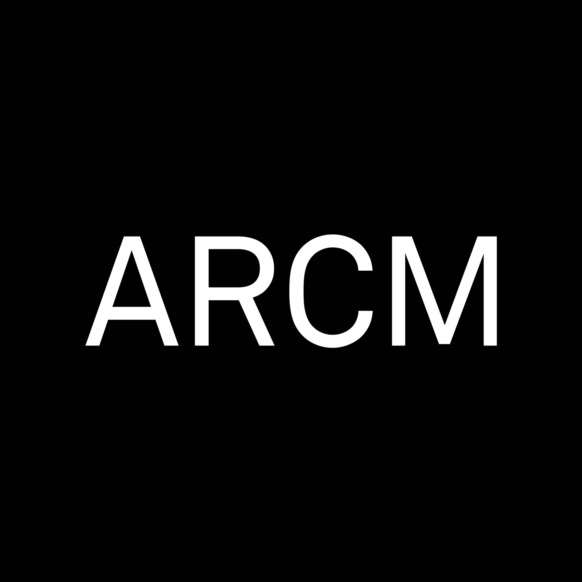 ARCM logo